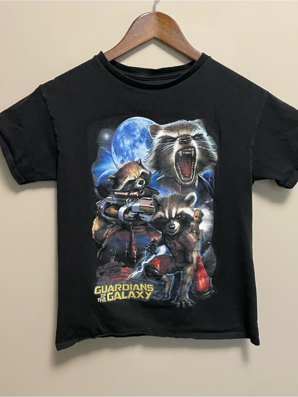 Marvel Disney Guardians of the Galaxy Tee Youth XS